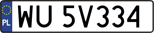 WU5V334