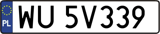 WU5V339
