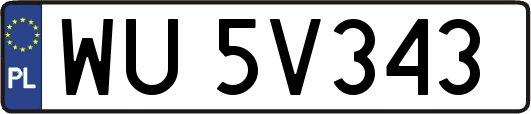 WU5V343