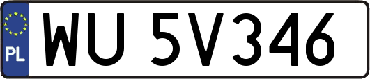 WU5V346