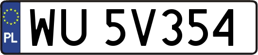 WU5V354