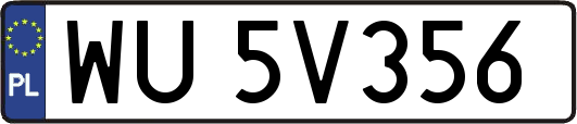 WU5V356