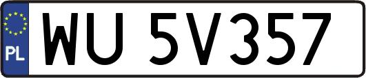 WU5V357