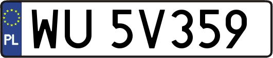 WU5V359