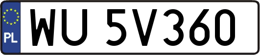 WU5V360
