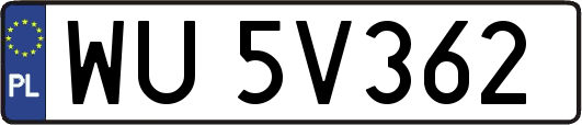WU5V362