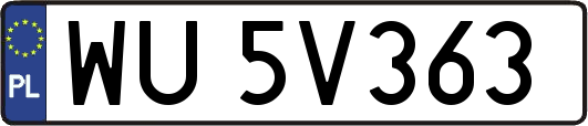 WU5V363