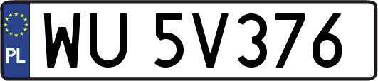 WU5V376
