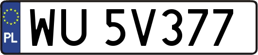WU5V377