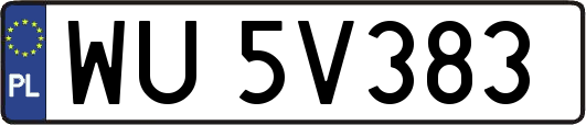WU5V383
