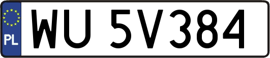 WU5V384