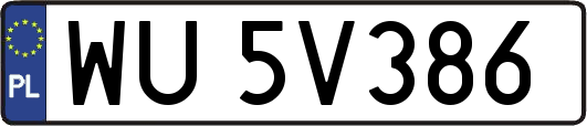 WU5V386