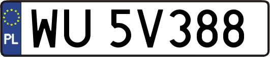 WU5V388