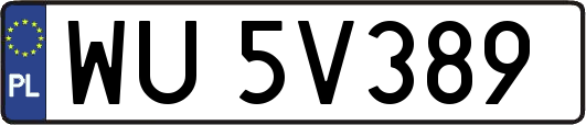 WU5V389