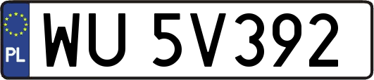 WU5V392