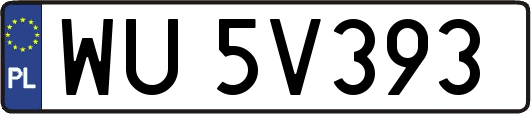 WU5V393