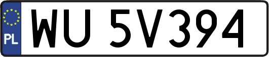 WU5V394