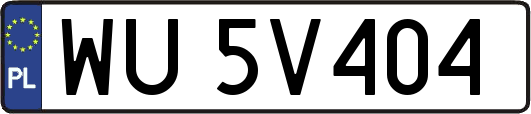 WU5V404