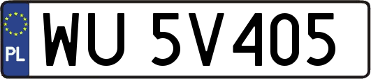 WU5V405