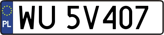WU5V407