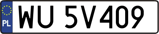 WU5V409