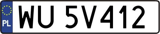 WU5V412