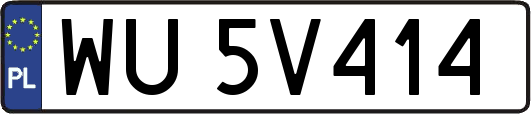 WU5V414
