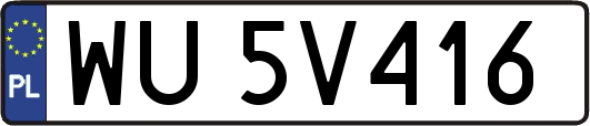WU5V416