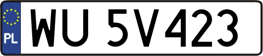 WU5V423