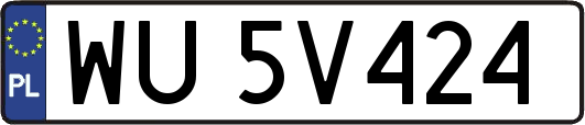 WU5V424