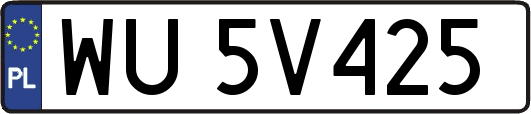 WU5V425