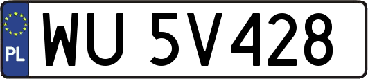 WU5V428
