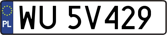 WU5V429