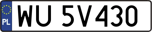 WU5V430