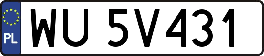 WU5V431