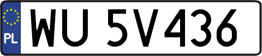 WU5V436
