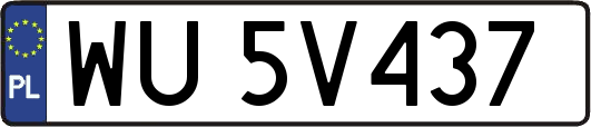 WU5V437