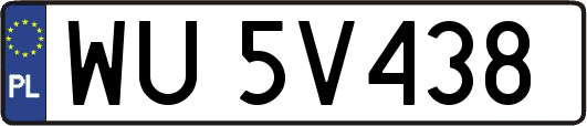 WU5V438