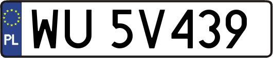 WU5V439