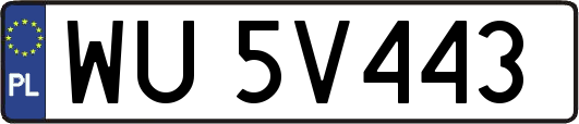 WU5V443