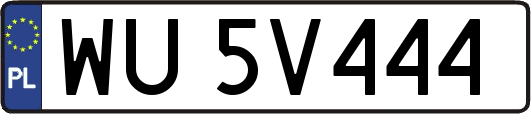 WU5V444