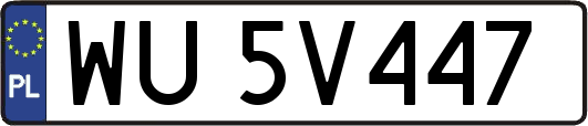 WU5V447