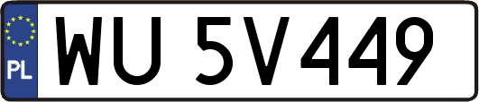 WU5V449