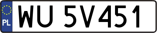 WU5V451