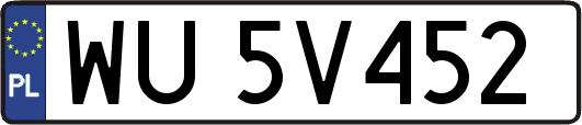 WU5V452