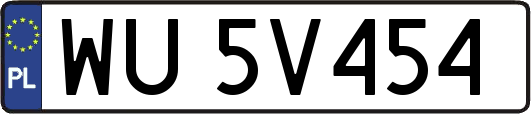 WU5V454