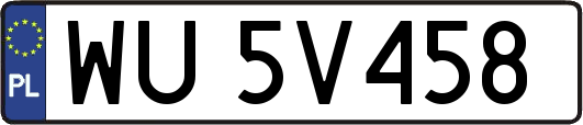 WU5V458