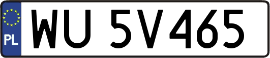 WU5V465