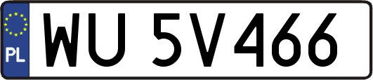 WU5V466