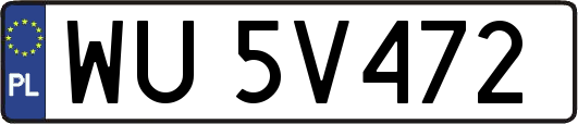 WU5V472